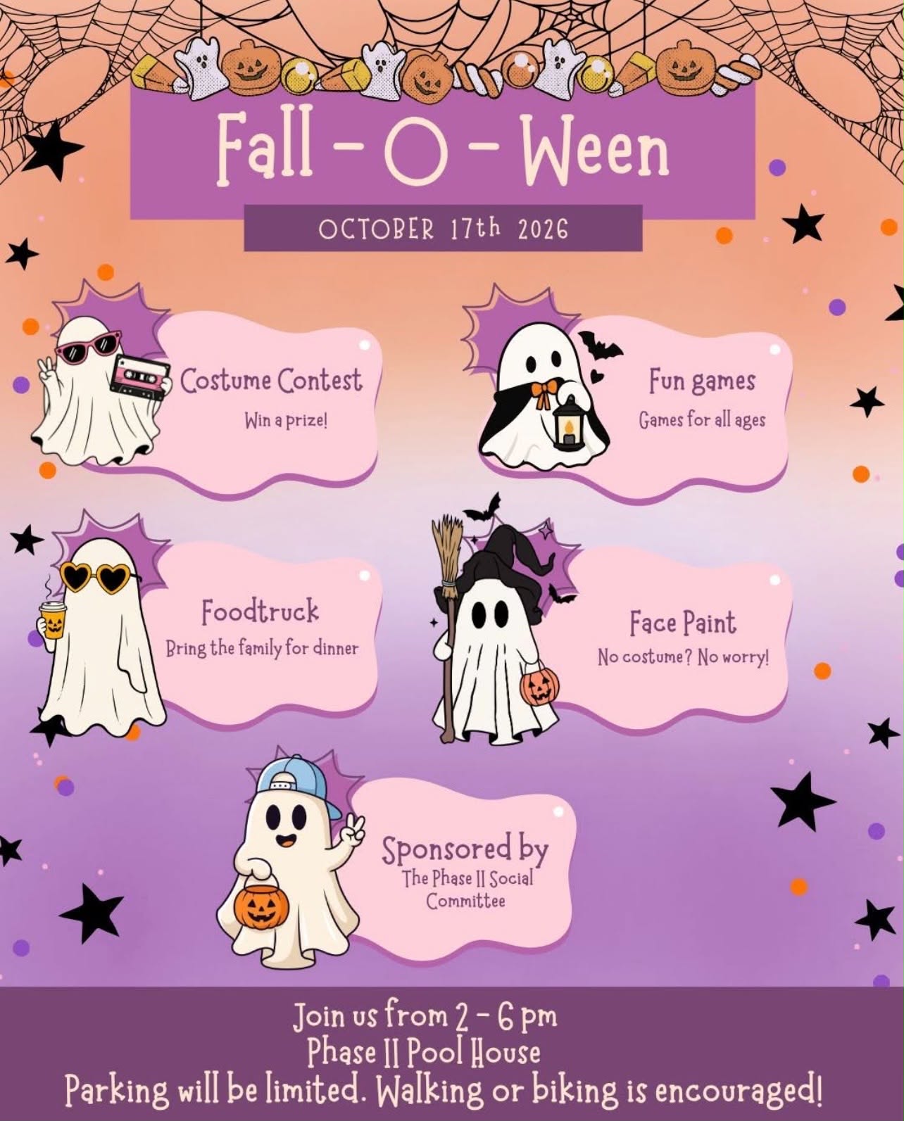 Fall-O-Ween October 17 2026